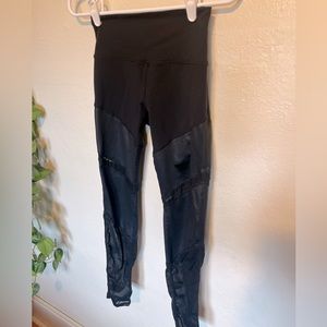 Alo black legging small